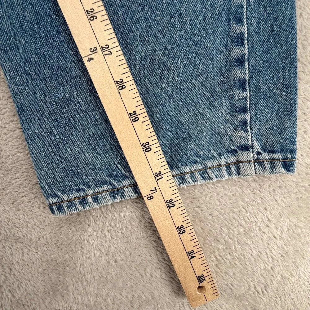 Vintage Levi's Mens 550 Relaxed Fit 36x33 Blue Preowned Distressed Made in USA